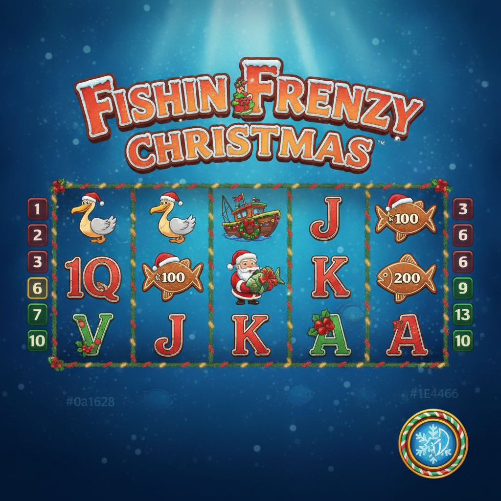 Fishin' Frenzy Christmas