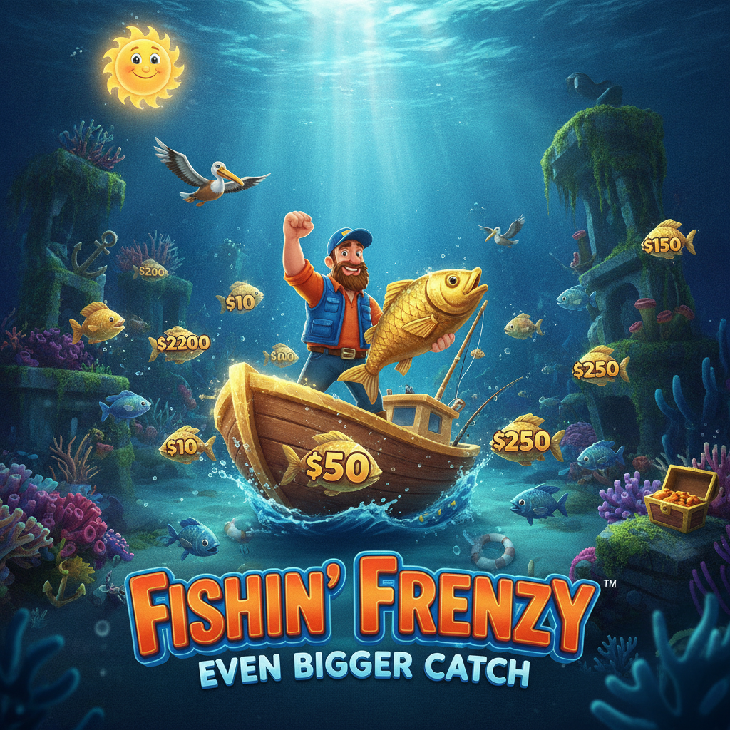 Fishin' Frenzy Even Bigger Catch