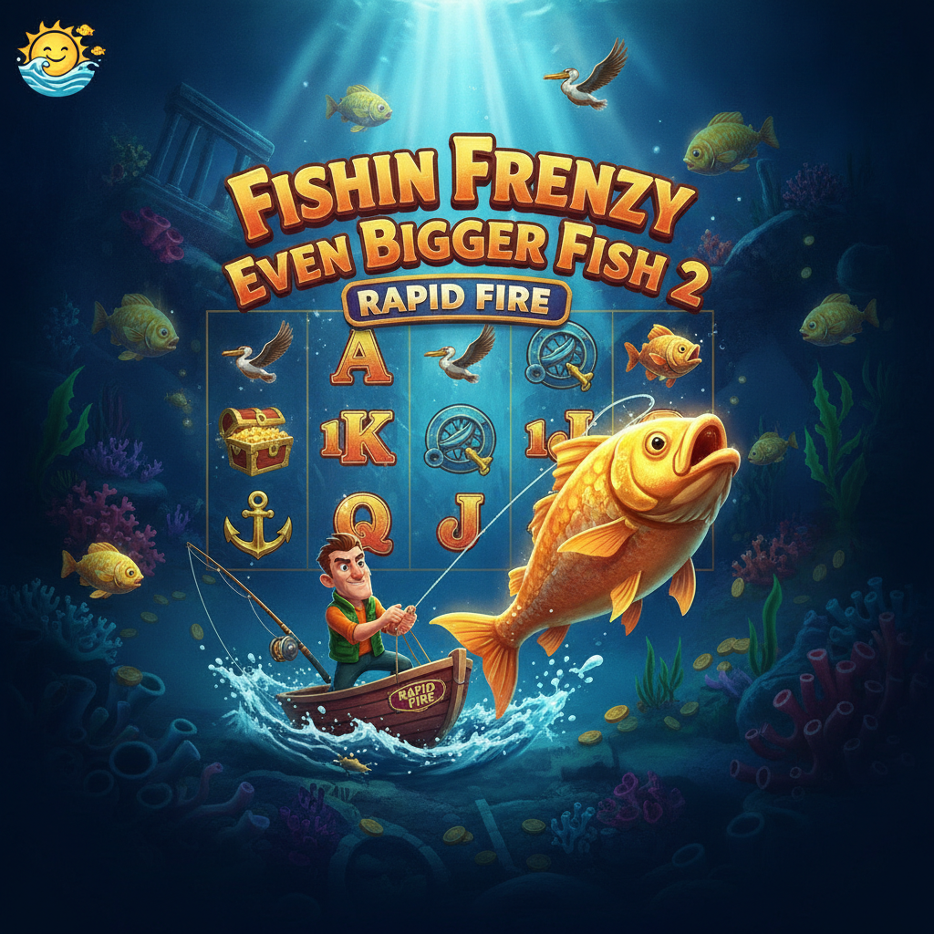 Fishin' Frenzy Even Bigger Fish 2 Rapid Fire