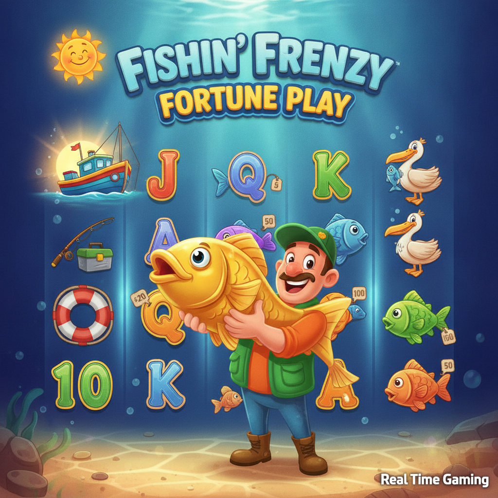 Fishin' Frenzy Fortune Play