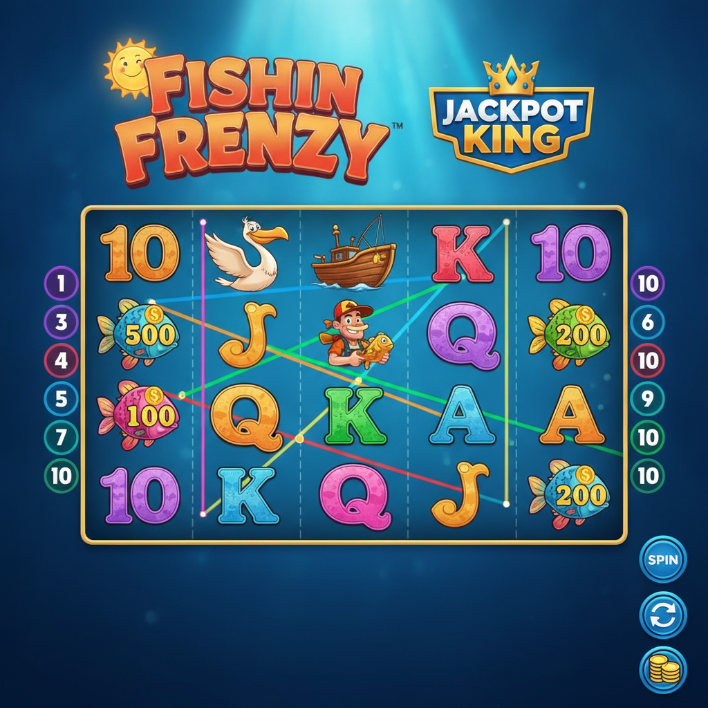 Fishin' Frenzy Jackpot King
