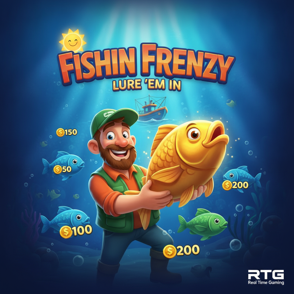 Fishin' Frenzy Lure 'Em In