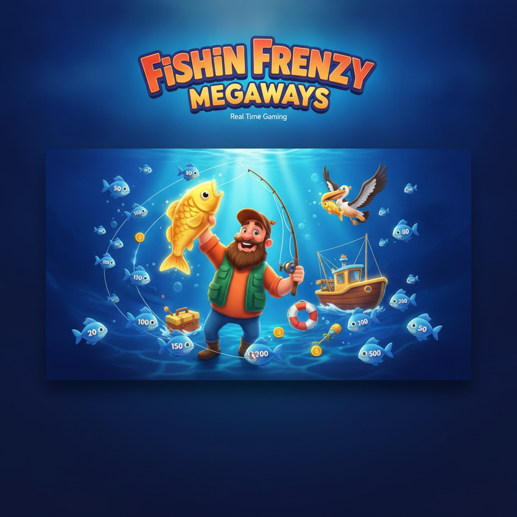 Fishin' Frenzy Megaways