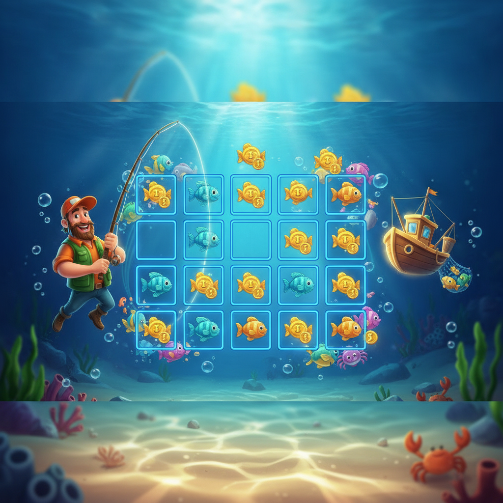 Fishin' Frenzy Prize Lines
