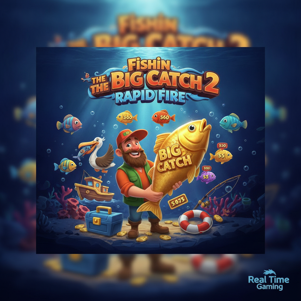 Fishin' Frenzy The Big Catch 2 Rapid Fire