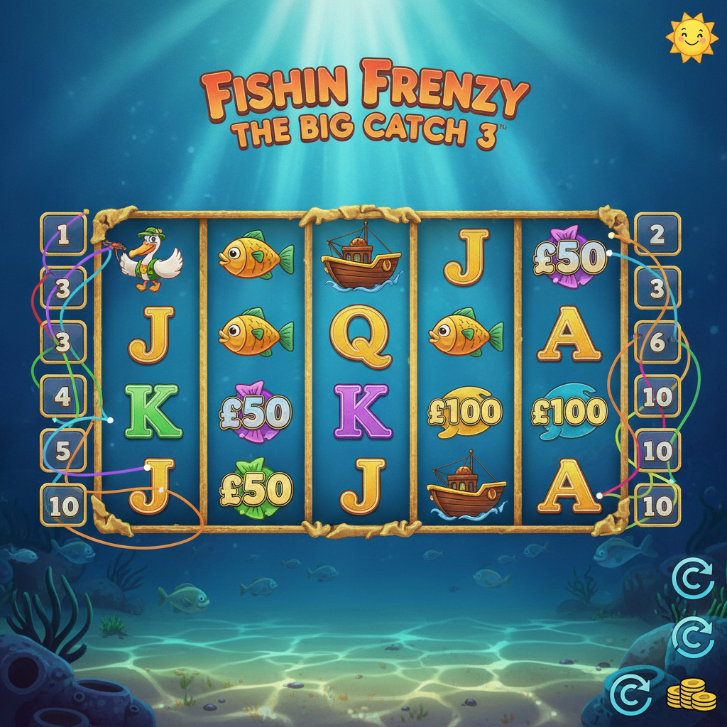 Fishin' Frenzy The Big Catch 3