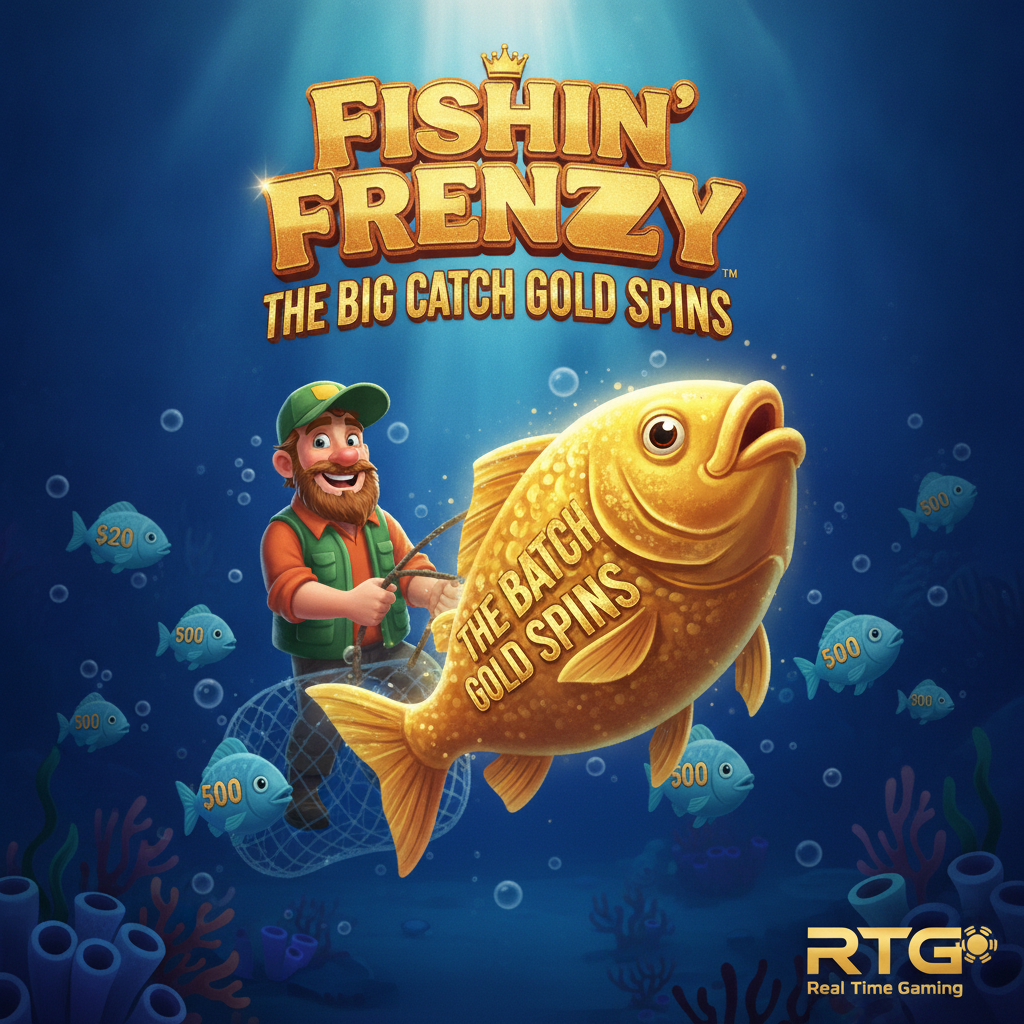 Fishin' Frenzy The Big Catch Gold Spins