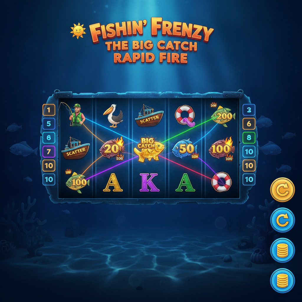 Fishin' Frenzy The Big Catch Rapid Fire