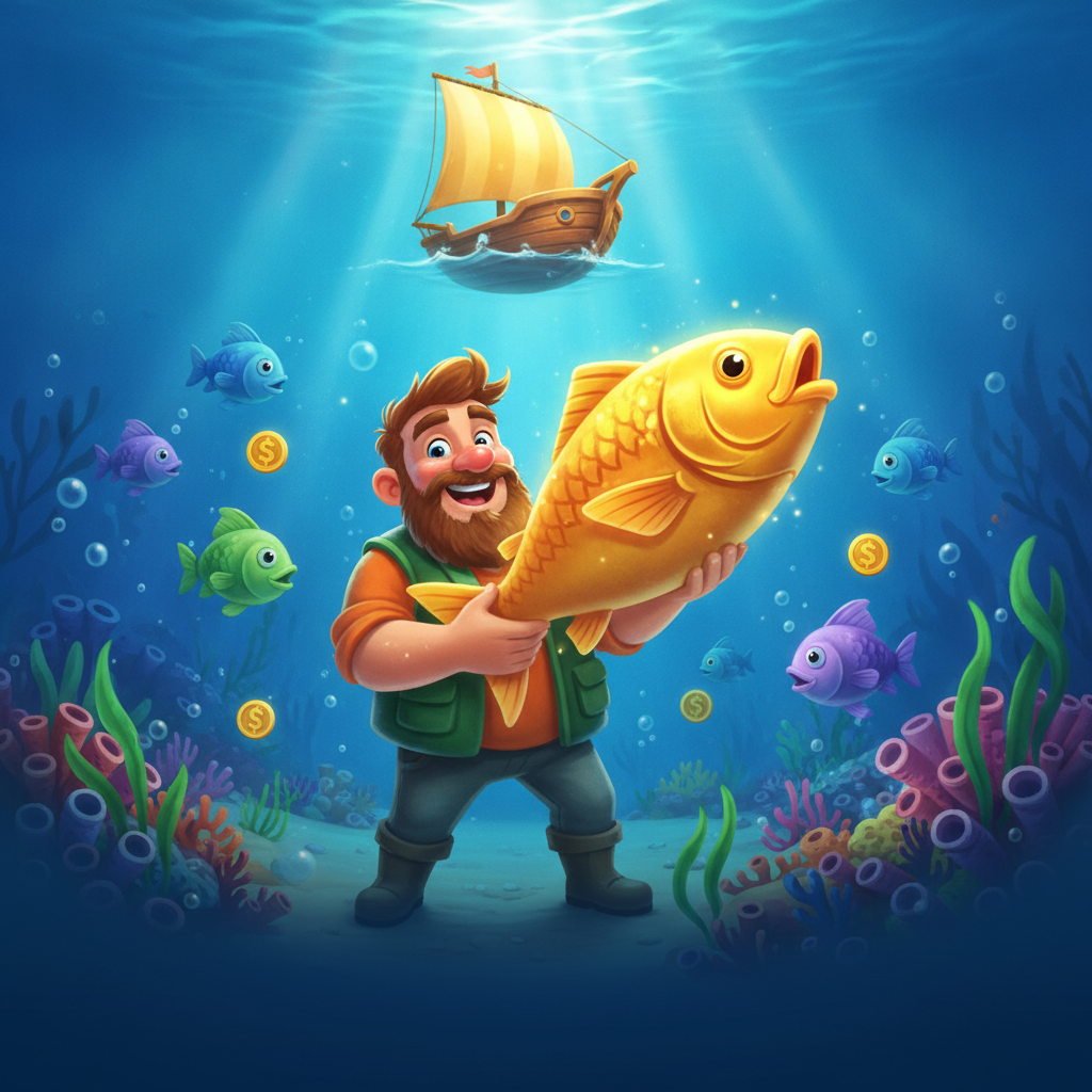 Fishin' Frenzy The Big Catch