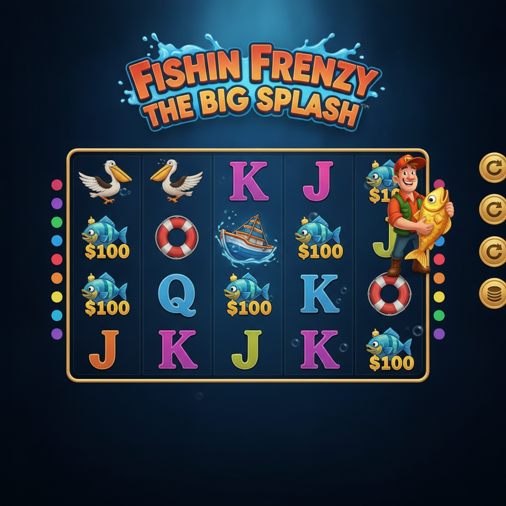 Fishin' Frenzy The Big Splash