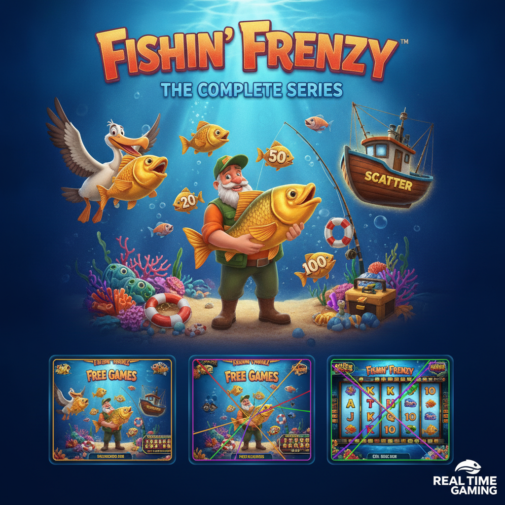Fishin' Frenzy Series